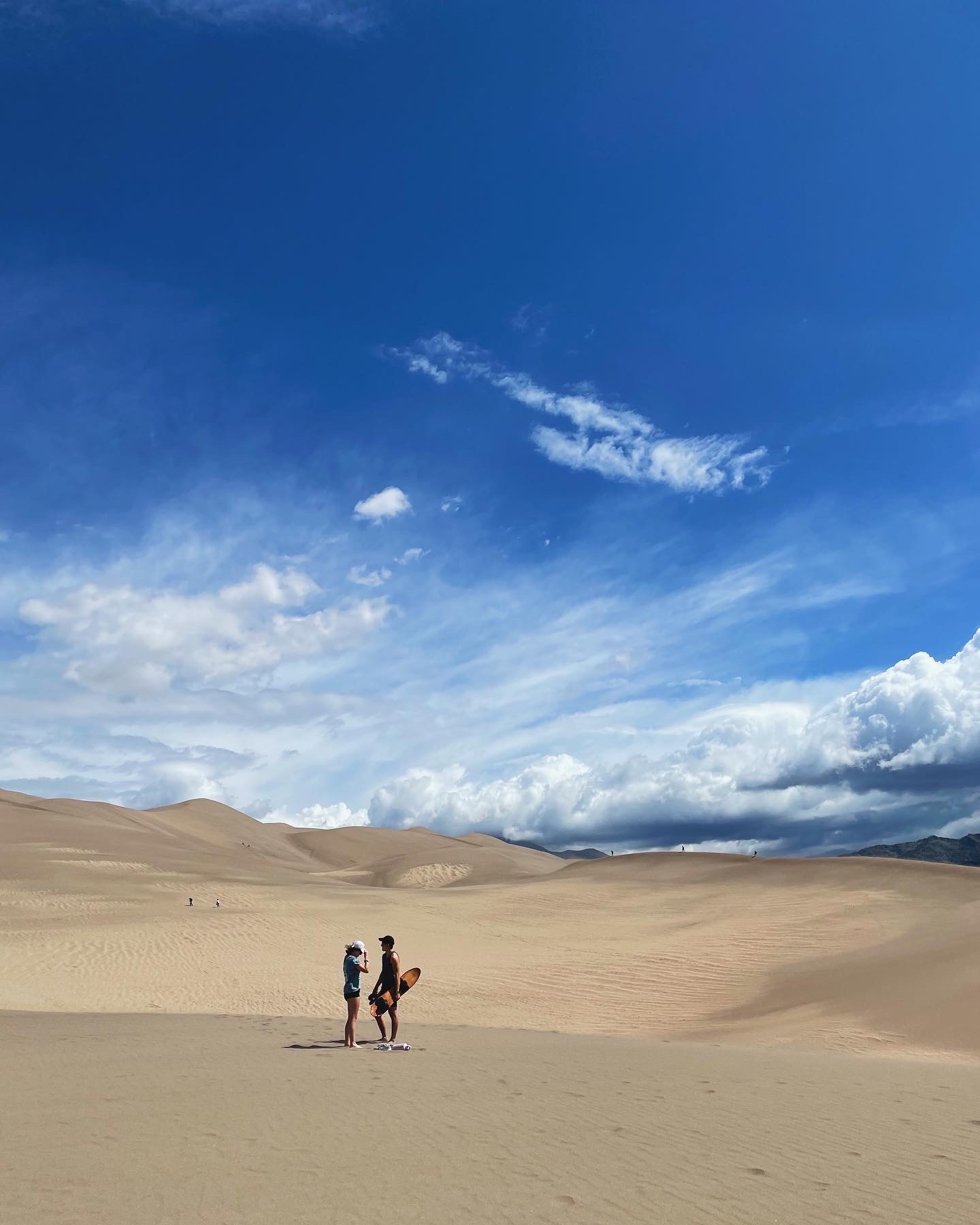 sand dunes