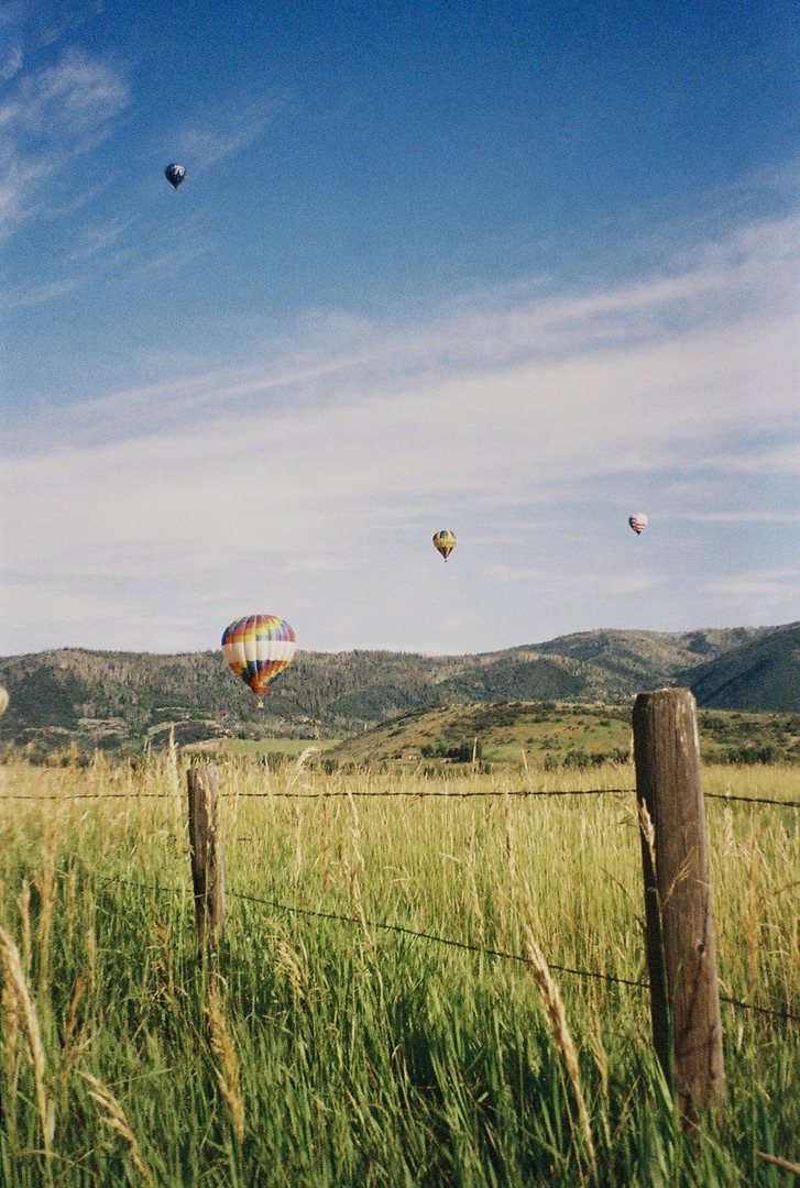 Hot Air balloons in Steamboat