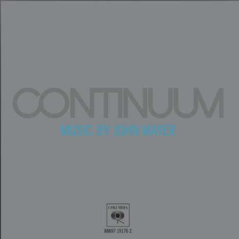 John Mayer's Continuum